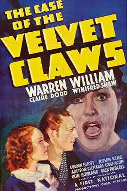 The Case of the Velvet Claws 1936