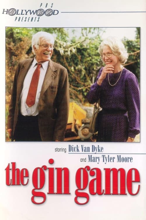 Poster do filme The Gin Game
