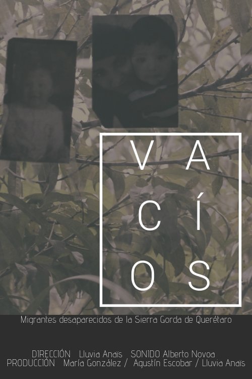 Vacíos movie poster player