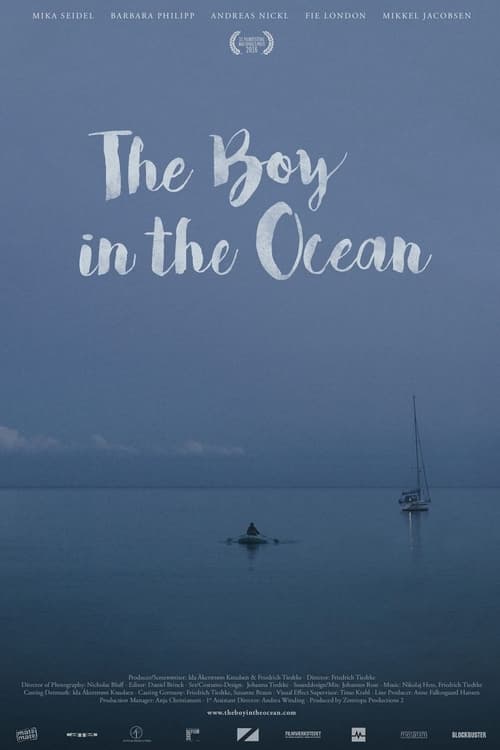 Poster The Boy in the Ocean 2016