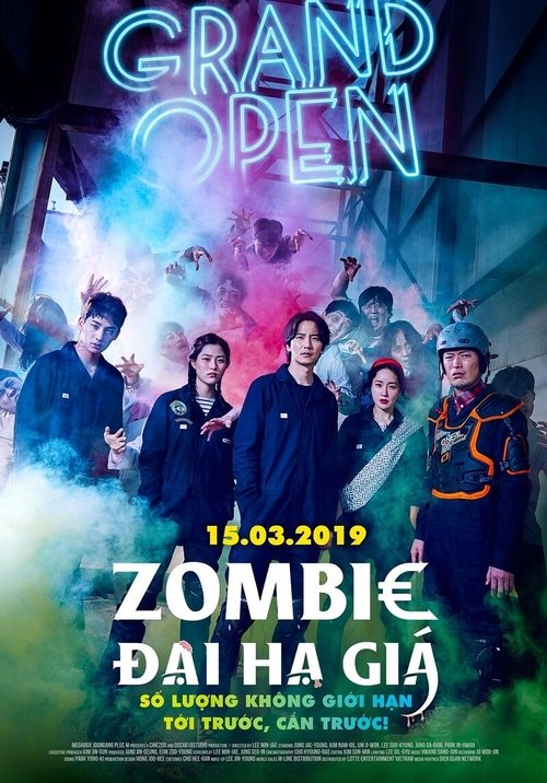 Poster Zombie Đại Hạ Giá
