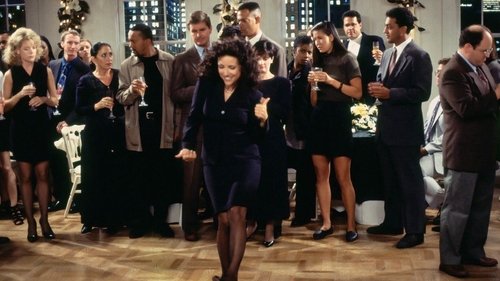 Escena del episodio 4 de la temporada 8 de la serie Seinfeld
