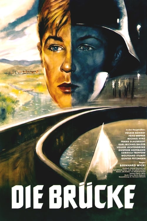 Die Brücke (1959) poster