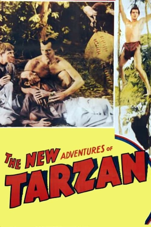 Poster The New Adventures of Tarzan 1935
