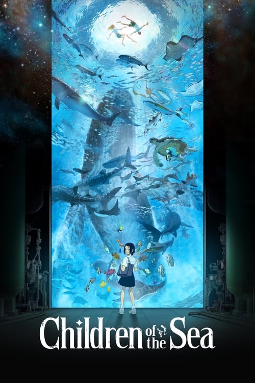 Grootschalige poster van Children of the Sea