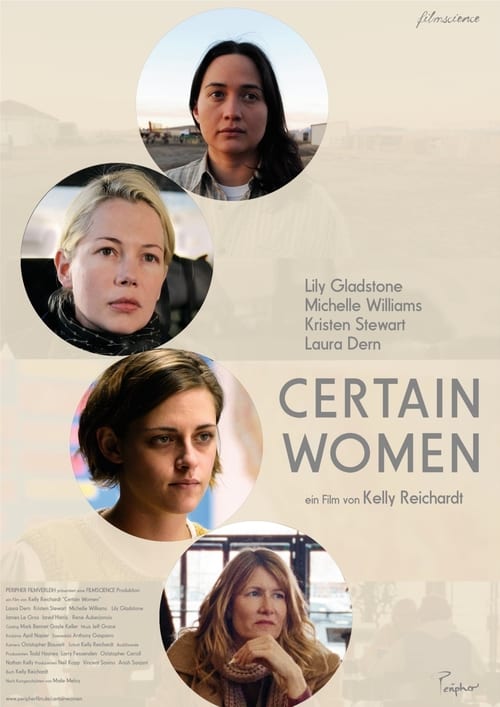 Certain Women poster