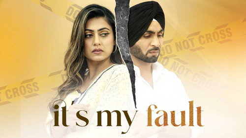 It My Fault Backdrop Blur