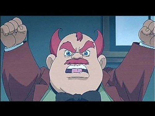 Escena del episodio 8 de la temporada 1 de la serie Stripperella