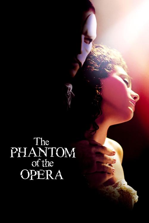 Grootschalige poster van The Phantom of the Opera