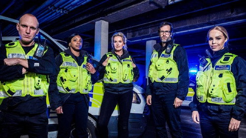 Famous and Fighting Crime - Season 1 Backdrop Blur