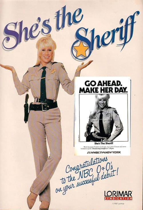 Poster She's the Sheriff