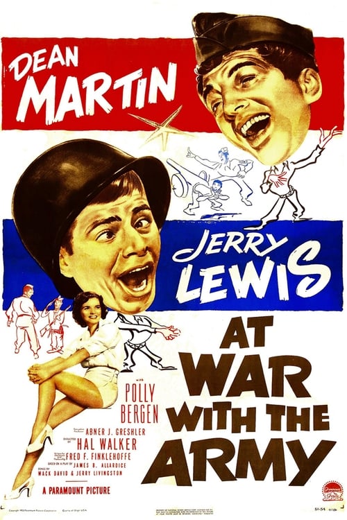 At War with the Army poster