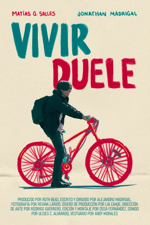 Vivir Duele Poster