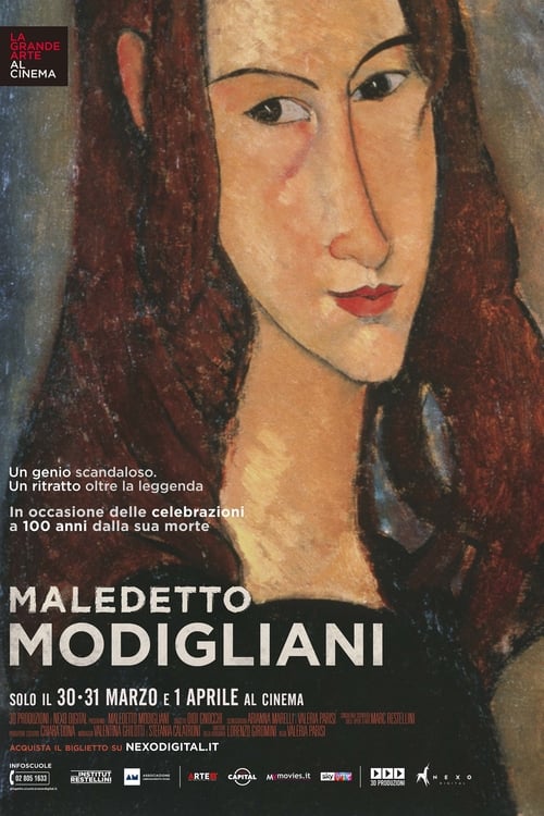 Maledetto Modigliani (2020) poster