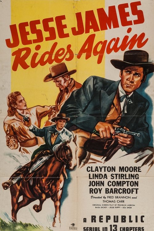 Where to stream Jesse James Rides Again