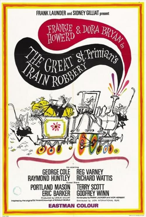 The Great St. Trinian's Train Robbery (1966) poster