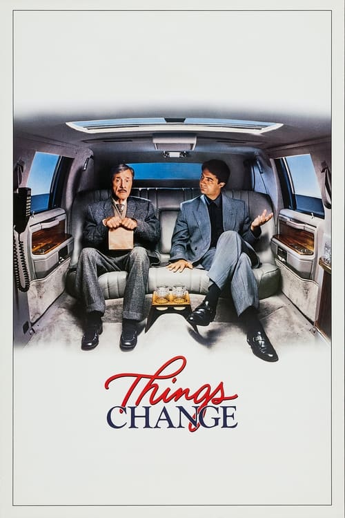 Things Change poster