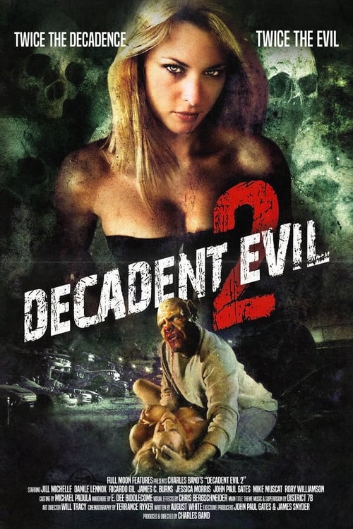 Decadent Evil 2 poster