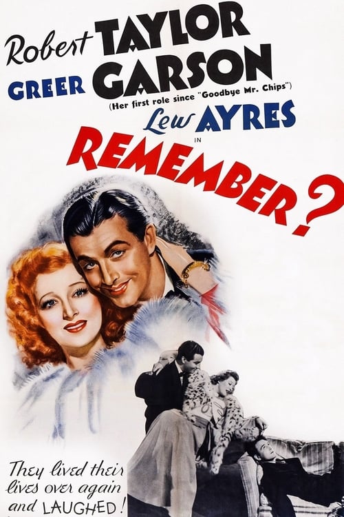 Poster Remember? 1939