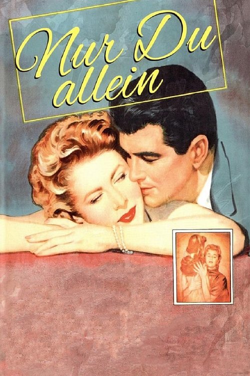 Nur Du allein Poster