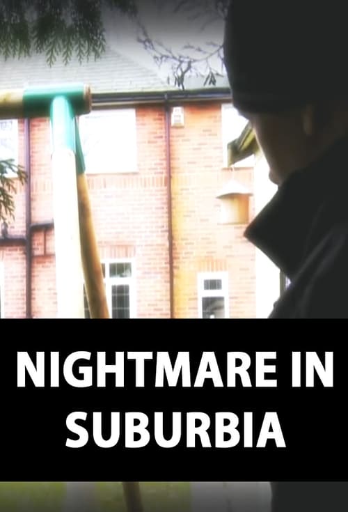 Poster Nightmare in Suburbia