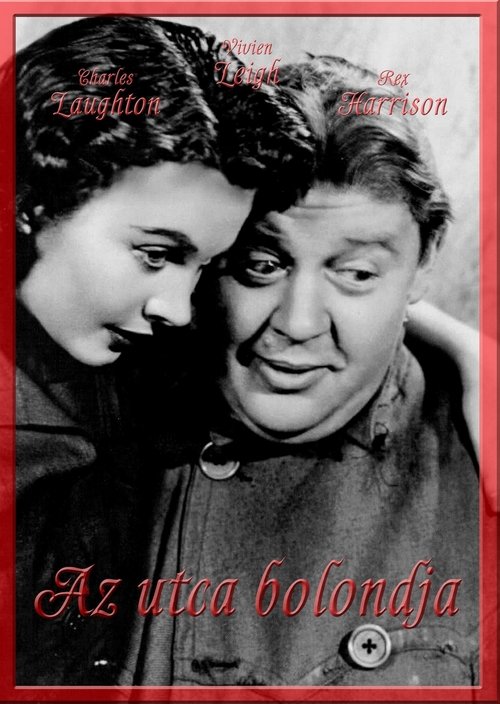 Az utca bolondja movie poster player