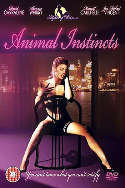 Animal Instincts poster