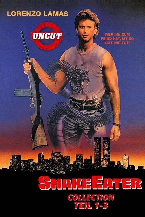 Poster Snake Eater Filmreihe