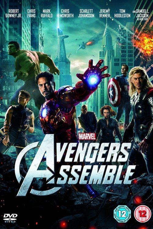Building the Dream: Assembling the Avengers movie poster player