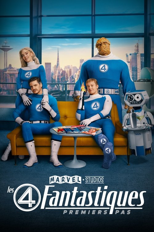Affiche de Les 4 Fantastiques : Premiers pas