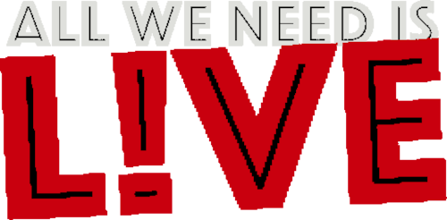 All We Need Is Live logo