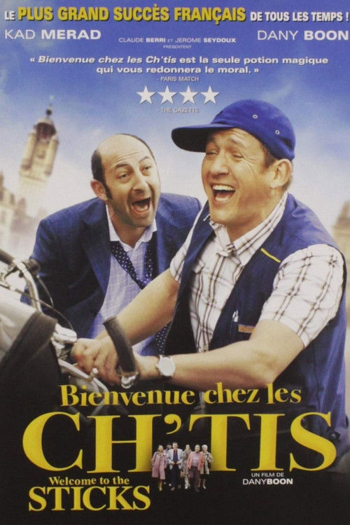 Welcome to the Sticks poster