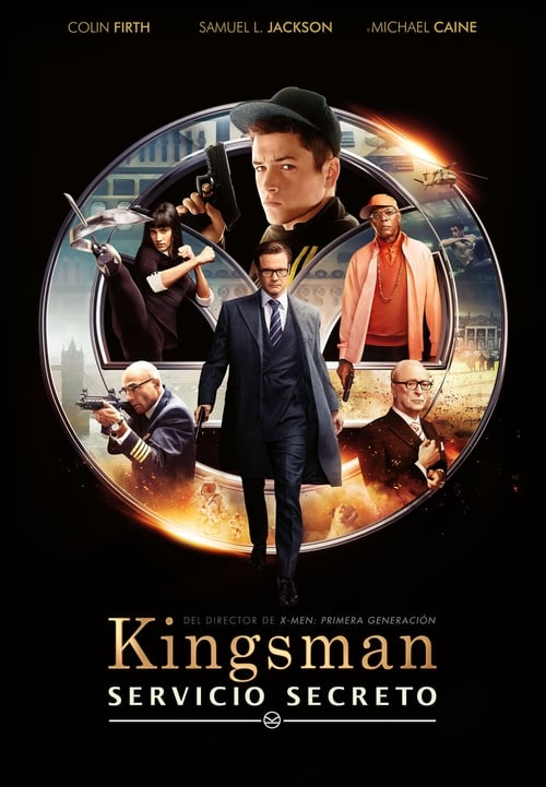 Kingsman: The Secret Service poster