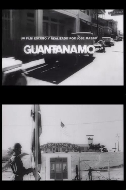 Guantánamo movie poster player