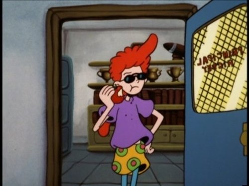 Poster della serie Pepper Ann