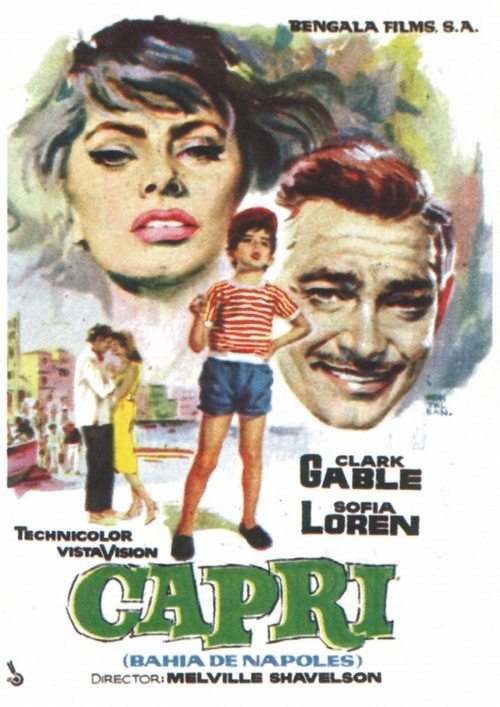 It Started in Naples poster