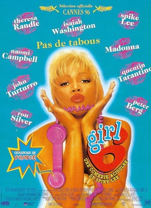 Girl 6 poster