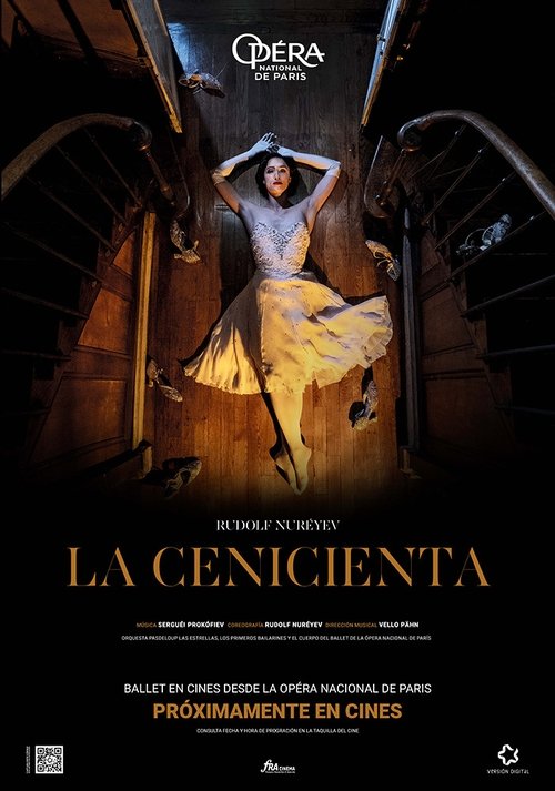 La Cenicienta movie poster player
