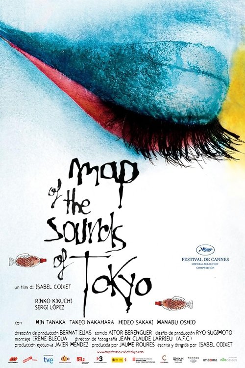 Map of the Sounds of Tokyo