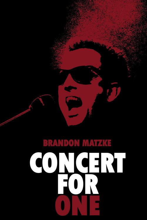 Affiche de Concert For One