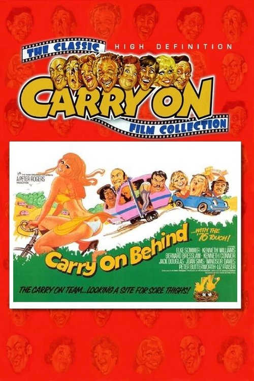 Carry On Behind poster