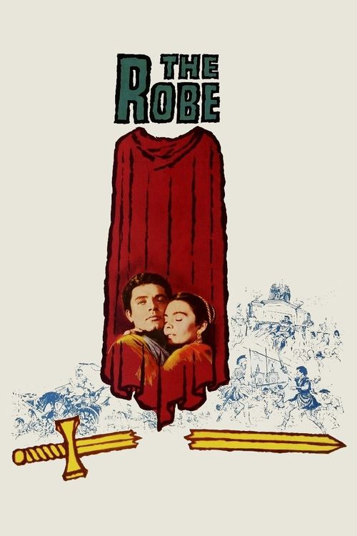 The Robe movie poster player