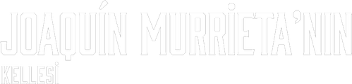 La cabeza de Joaquín Murrieta logo