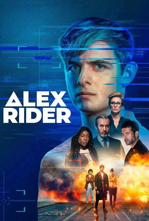 Where to stream Alex Rider