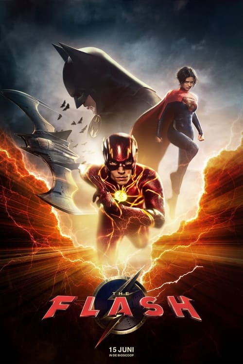 The Flash (2023) poster