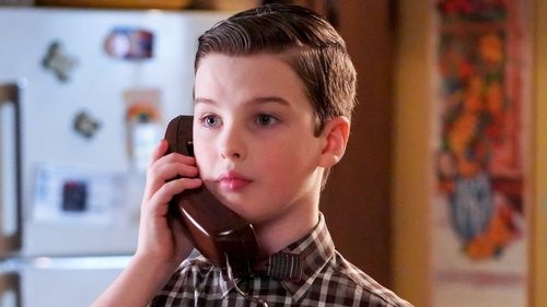 Poster della serie Young Sheldon