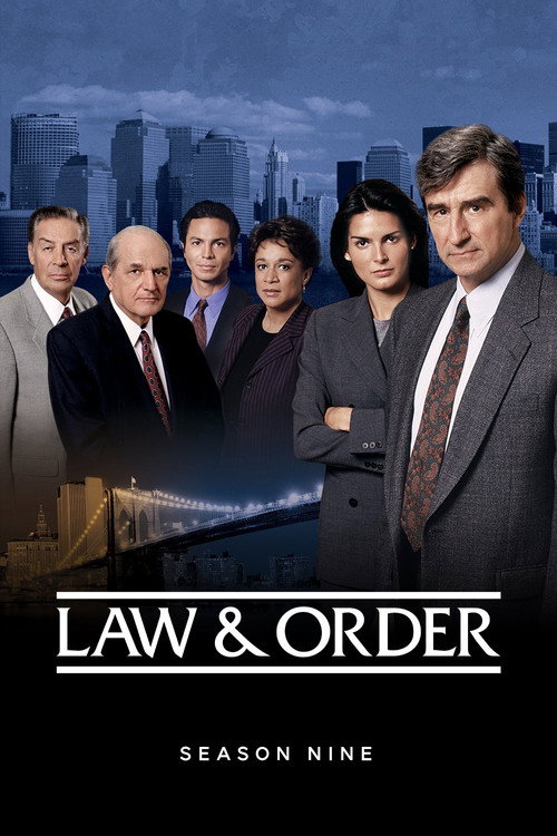 Poster Law & Order Season 9