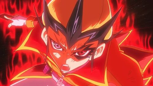 Poster della serie Yu-Gi-Oh! Zexal