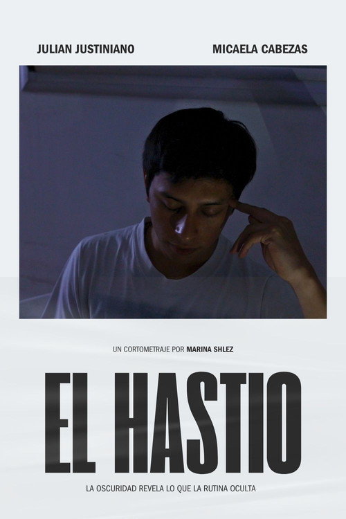 Póster oficial de The Ennui (2024) - Drama