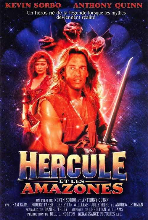 Hercule et les amazones